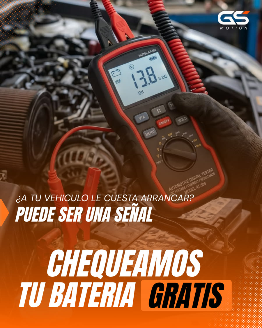 Chequeamos tu batería gratis